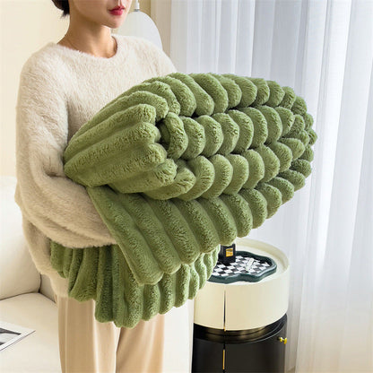 Charly | Textured Plush Blanket