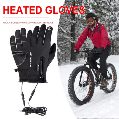 Charly | Thermal Gloves Heating, Cycling, Bike, Ski Gloves