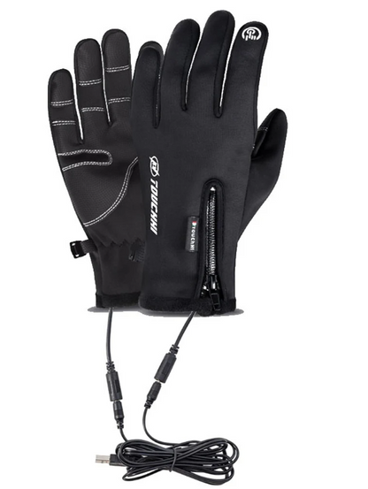 Charly | Thermal Gloves Heating, Cycling, Bike, Ski Gloves