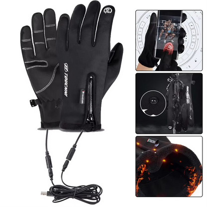 Charly | Thermal Gloves Heating, Cycling, Bike, Ski Gloves