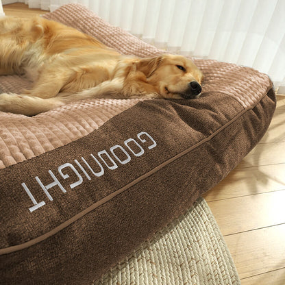 Charly | Thick scratch-resistant spine protection dog bed