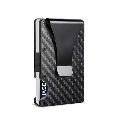 Charly | Titanium Matte Cobalt Cardholder – Slim & Stylish RFID Wallet for Men & Women