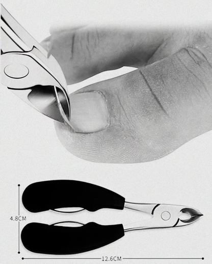 Charly | Toenail Clipper for Seniors, Sharp, Ergonomic & Ideal for Thick Nails