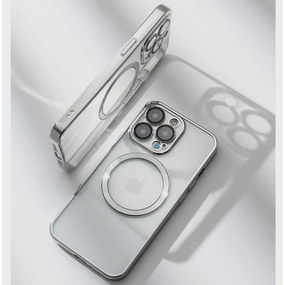 Charly | Transparent iPhone Case for Wireless Charging