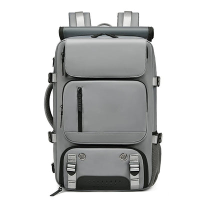 Charly | TRAVELMAX Pack – Waterproof Travel Backpack with USB Port, Shoe Compartment & Anti-Theft Pocket