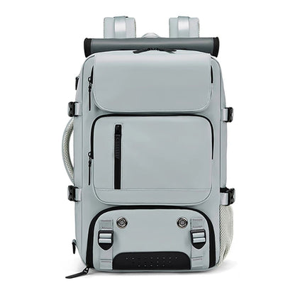 Charly | TRAVELMAX Pack – Waterproof Travel Backpack with USB Port, Shoe Compartment & Anti-Theft Pocket