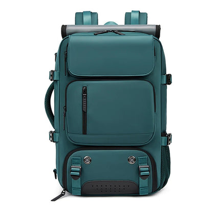 Charly | TRAVELMAX Pack – Waterproof Travel Backpack with USB Port, Shoe Compartment & Anti-Theft Pocket