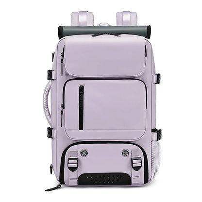 Charly | TRAVELMAX Pack – Waterproof Travel Backpack with USB Port, Shoe Compartment & Anti-Theft Pocket