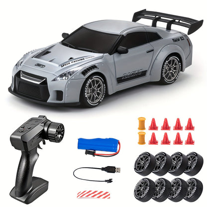 Charly | Ultimate 1:24 RC Drift Car with LED Wheels – Rechargeable 4WD Racing Toy