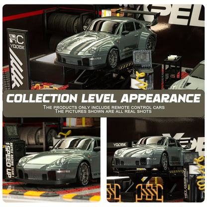 Charly | Ultimate 1:24 RC Drift Car with LED Wheels – Rechargeable 4WD Racing Toy