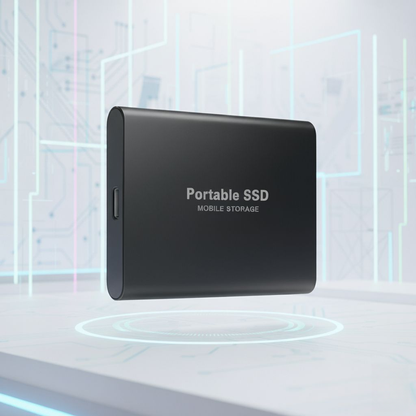 Charly | Ultra Fast External SSD – Portable Storage USB 3.1 (Up to 128GB)