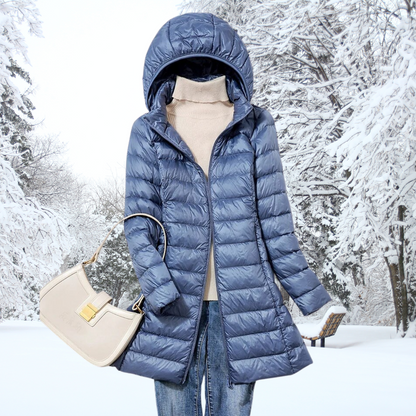 Charly | Ultra-Light Down Jacket with Hood