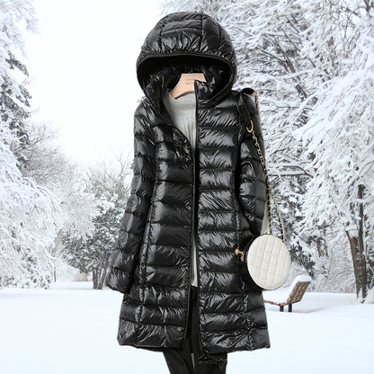 Charly | Ultra-Light Down Jacket with Hood