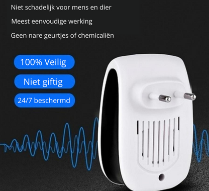 Charly | Ultrasonic Pest Repeller Device