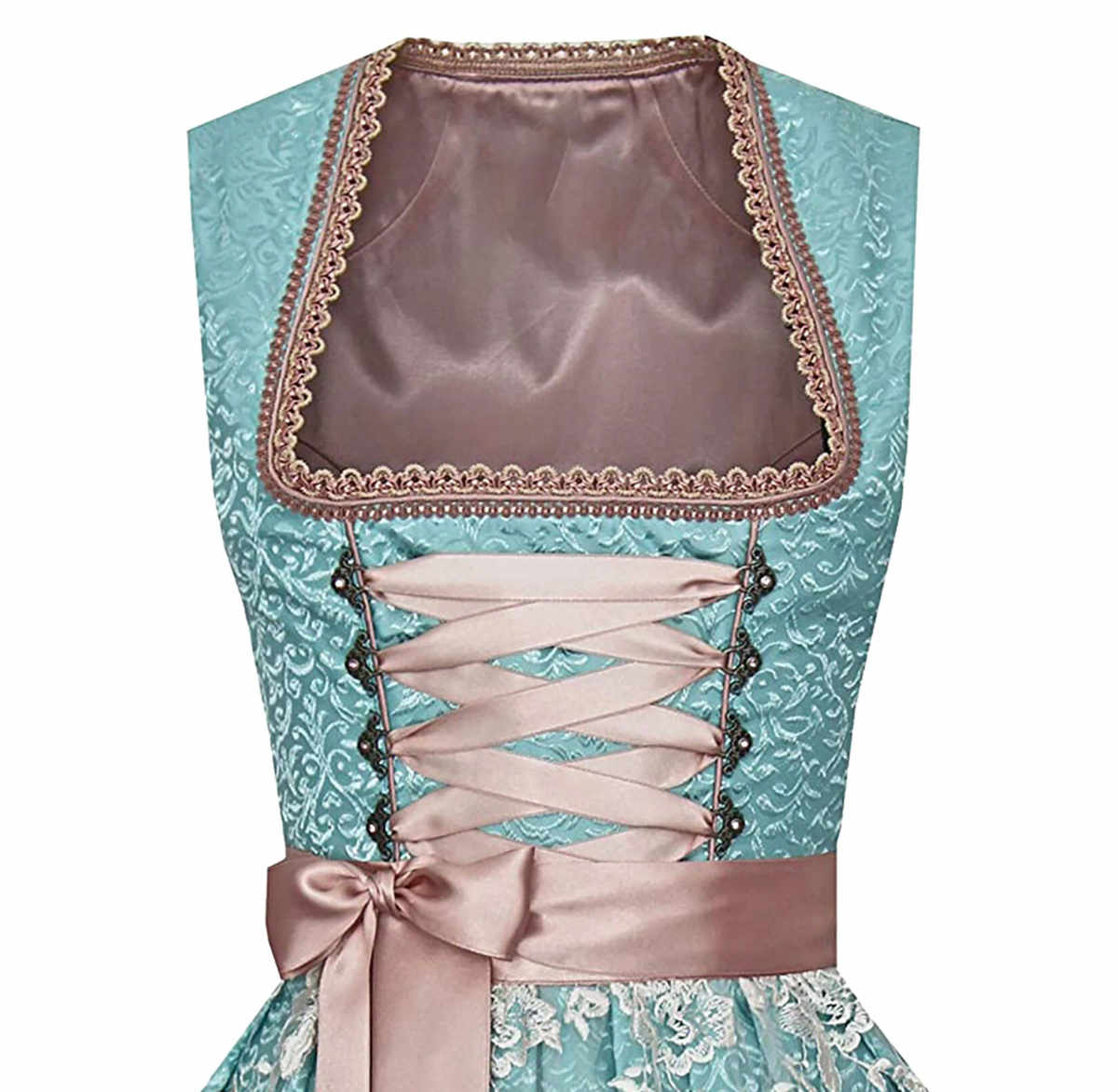 Charly | Unique Women's Traditional Dress with Apron Perfect for Oktoberfest