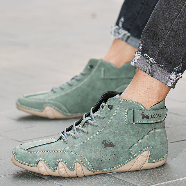 Charly | Unisex Barefoot High-Top Sneakers