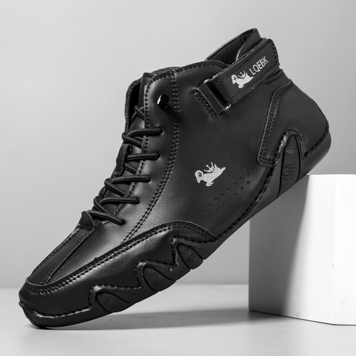 Charly | Unisex Barefoot High-Top Walking Shoes