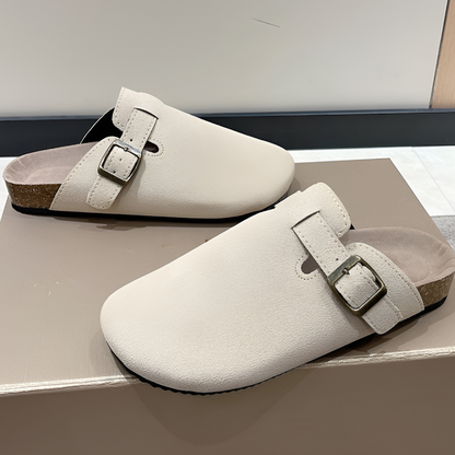 Charly | Unisex Clogs with Buckle Strap