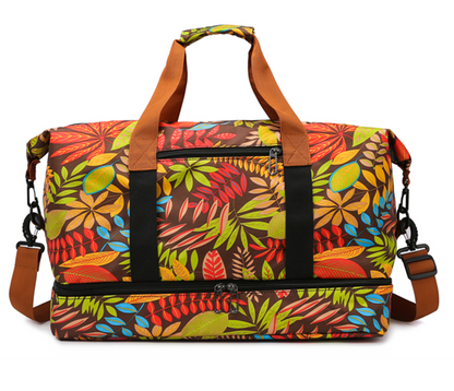 Charly | Unisex Duffel Bag with Shoe Compartment