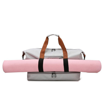 Charly | Unisex Duffel Bag with Shoe Compartment