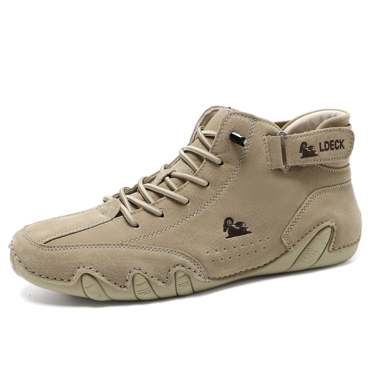 Charly | Unisex High-Top Barefoot Shoes