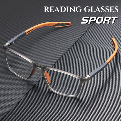 Charly | Unisex Reading Glasses - Rectangular Frame Eyewear
