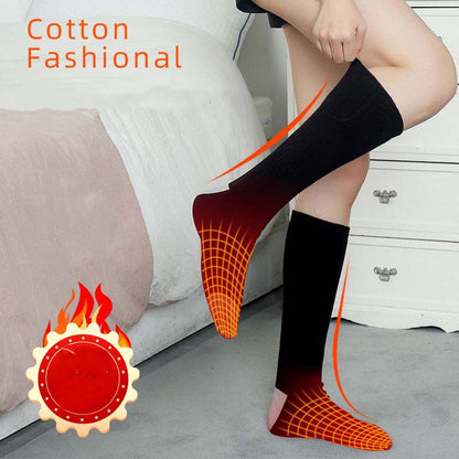 Charly | USB Rechargeable Heated Thermal Socks