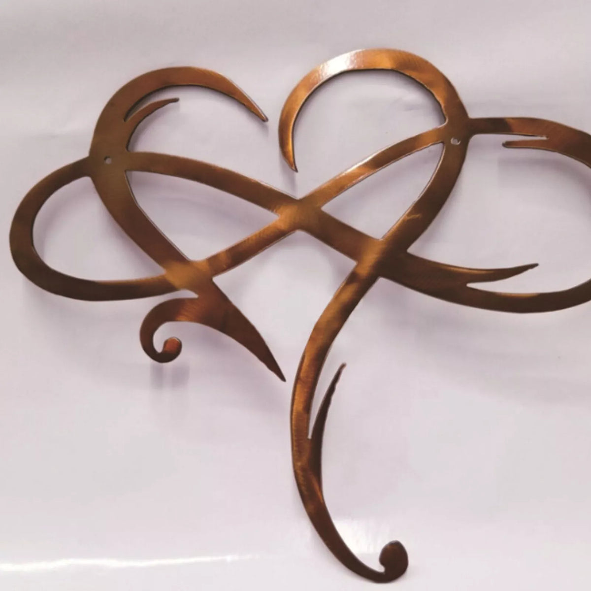 Charly | Wall Decoration Heart with Infinity Symbol