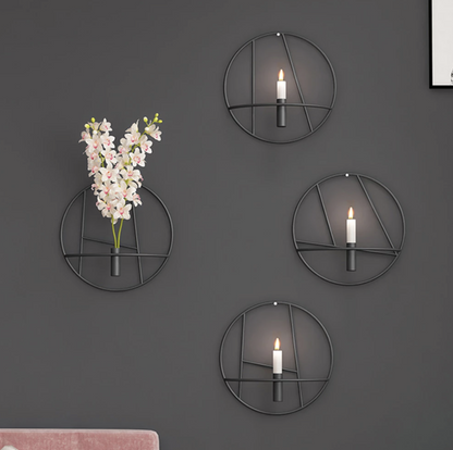 Charly | WallAura - Ryder Candle Holder and Vase Combination