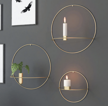 Charly | WallAura - Ryder Candle Holder and Vase Combination