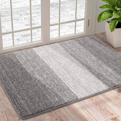 Charly | Washable Door Mat for Entrances with Water-Absorbing Design