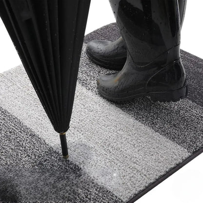 Charly | Washable Door Mat for Entrances with Water-Absorbing Design