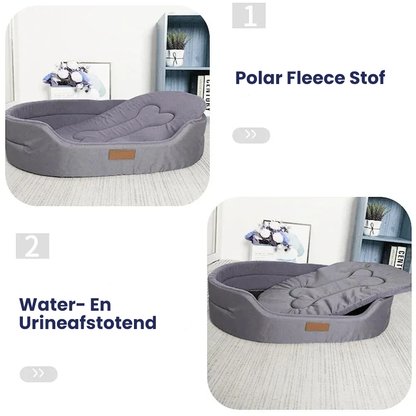 Charly | Waterproof Dog Bed with Plush Interior