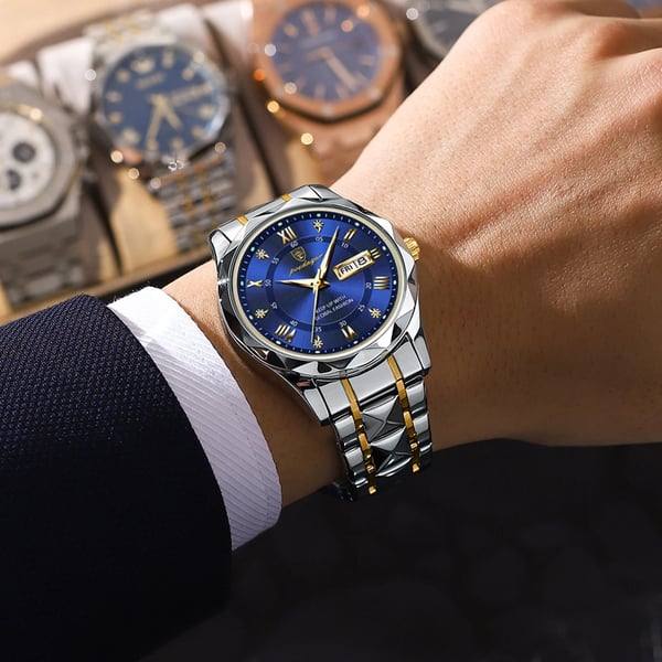 Charly | Waterproof Luxury Men's Wristwatch by the Top Brand with Luminous Function