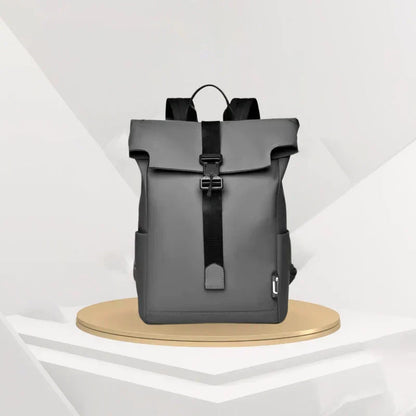 Charly | Waterproof Travel & Commuter Backpack – USB, Lightweight & Spacious