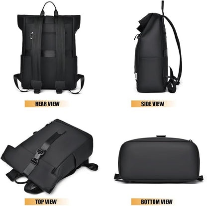 Charly | Waterproof Travel & Commuter Backpack – USB, Lightweight & Spacious