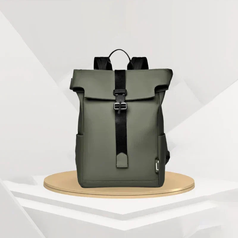 Charly | Waterproof Travel & Commuter Backpack – USB, Lightweight & Spacious