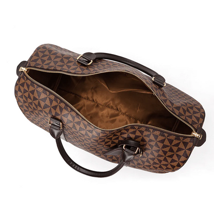 Charly | Westman – Premium Leather Unisex Travel Bag Stylish Duffle Bag