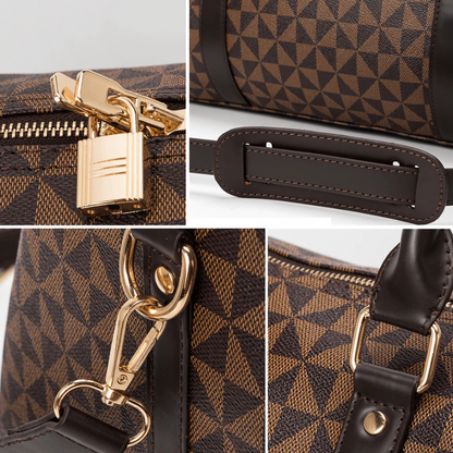 Charly | Westman – Premium Leather Unisex Travel Bag Stylish Duffle Bag
