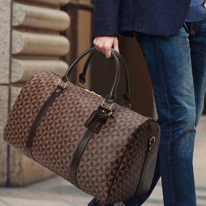 Charly | Westman – Premium Leather Unisex Travel Bag Stylish Duffle Bag