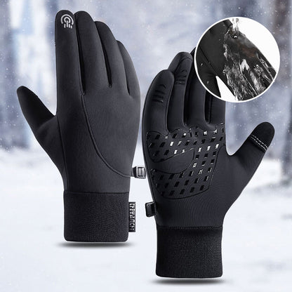 Charly | Winter Gloves for Cold Weather with Grip