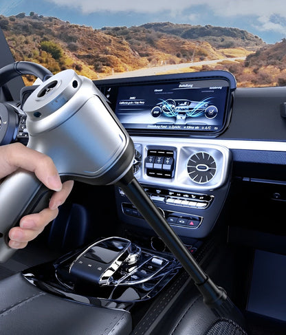 Charly | Wireless Car Vacuum Cleaner with 95000PA Suction Power – Lightweight & Silent