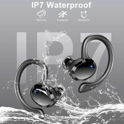 Charly | Wireless Earbuds with Long Battery Life – SecureFit – (1+1 FREE)