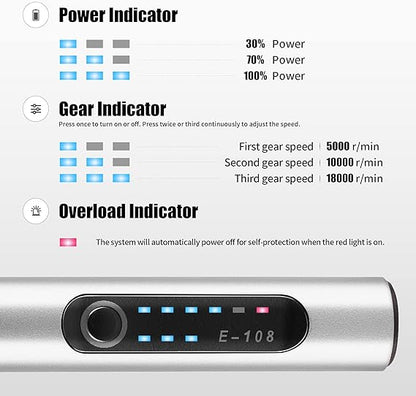 Charly | Wireless Engraving Pen – Perfect for 50+ Surfaces & DIY Projects