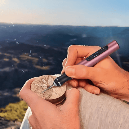 Charly | Wireless Engraving Pen – Perfect for 50+ Surfaces & DIY Projects