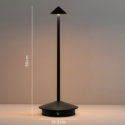 Charly | Wireless LED Table Lamp - Rechargeable, Dimmable Ambient Lighting