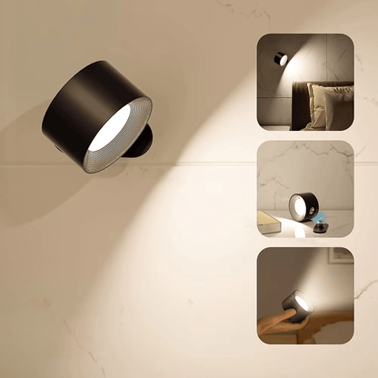 Charly | Wireless Nordic Wall Lamp with Remote Control