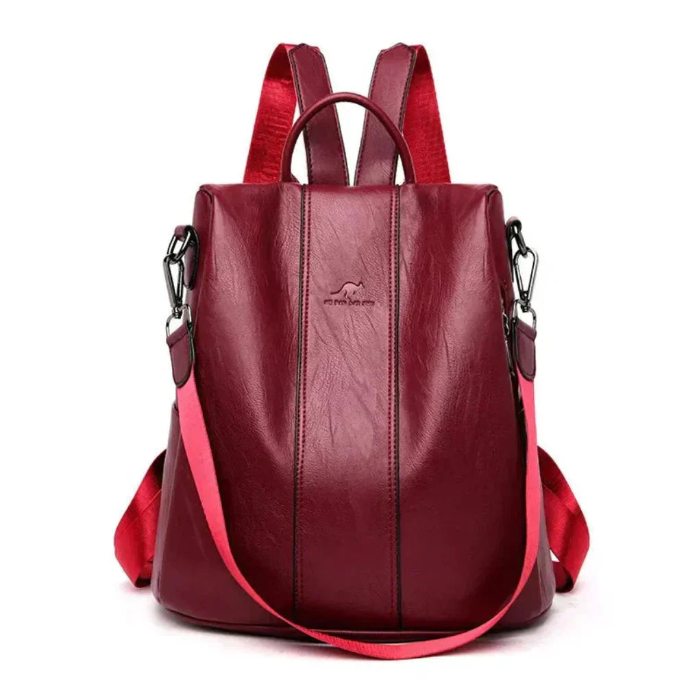 Charly | Women's Anti-Theft Convertible Backpack