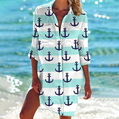 Charly | Women's Beach Cover Up Shirt