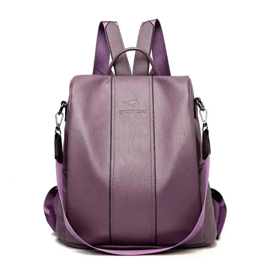 Charly | Women's Convertible Anti-Theft Backpack
